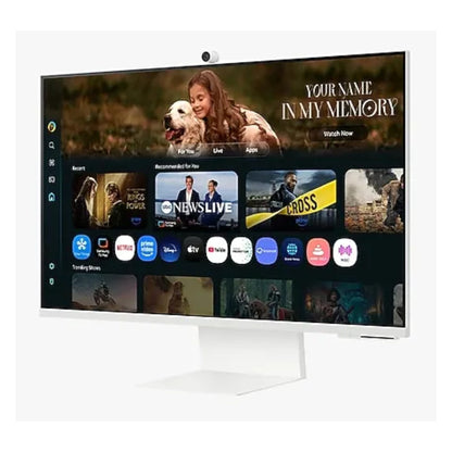 Samsung 32 inch 4K UHD Smart Monitor - 60Hz, S32FM80IUM