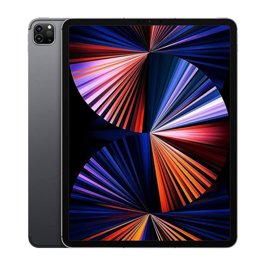 Apple iPad Pro (5th Gen), 128GB - 12.9" Screen - Cellular, Space Grey - 59399