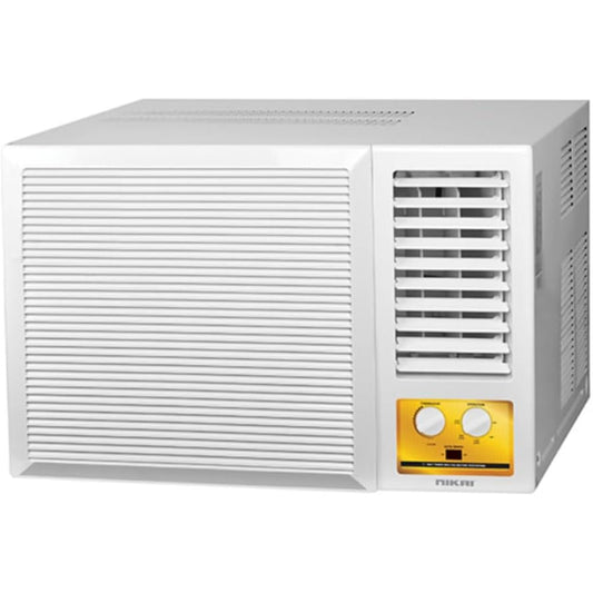 Nikai Piston 1.5 Ton Rotary Window Air Conditioner - 1 Year Warranty