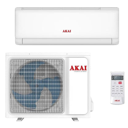 AKAI 1.5 Ton Inverter Split Air Conditioner - 1 Year Warranty
