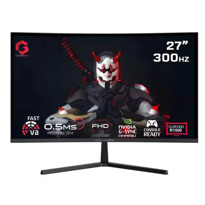 Gameon 27 inch FHD Curved Gaming Monitor - 300Hz, GOC27F300