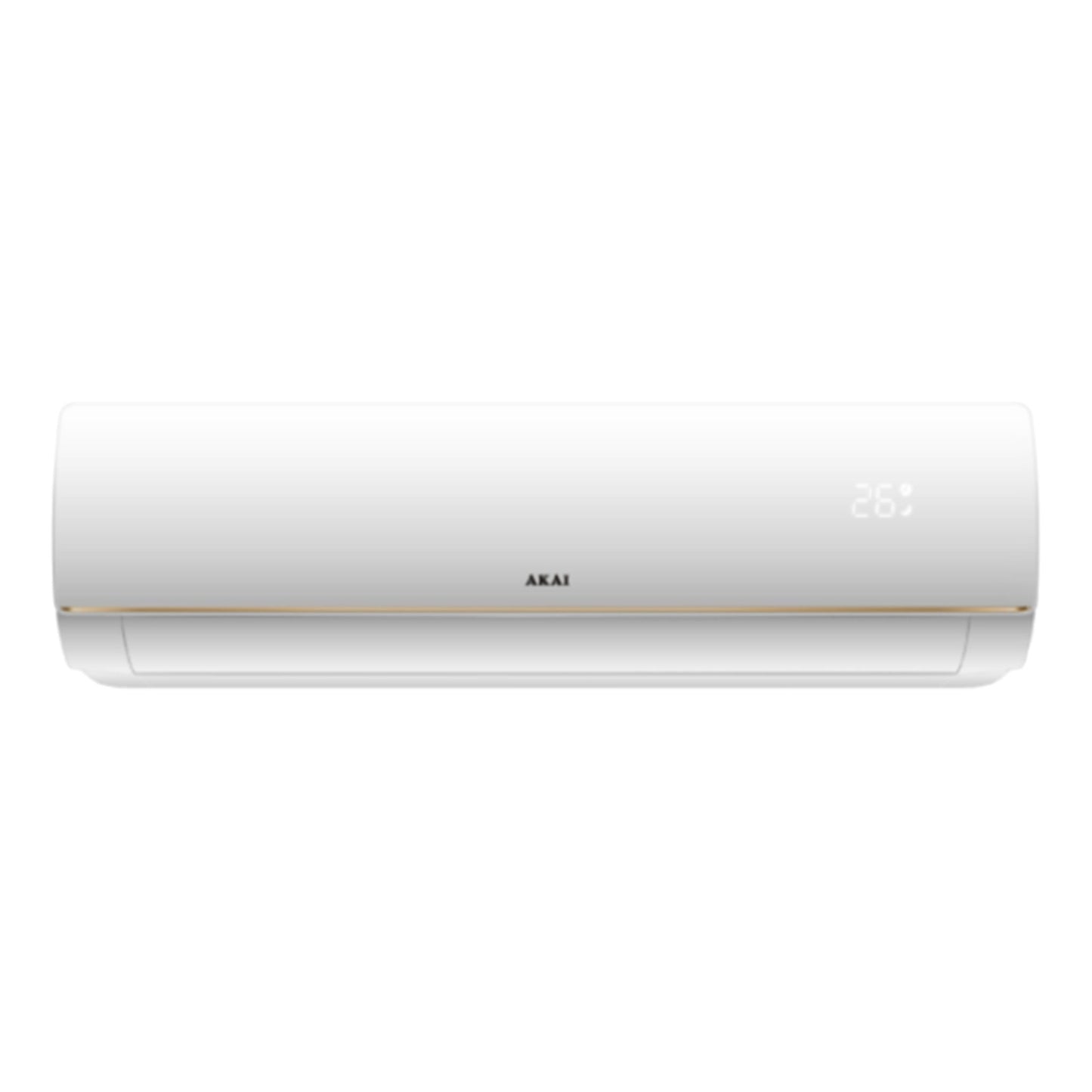 AKAI 1 Ton Inverter Split Air Conditioner - 1 Year Warranty
