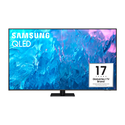 Samsung 55 inch Smart QLED TV - 4K, 55Q70C