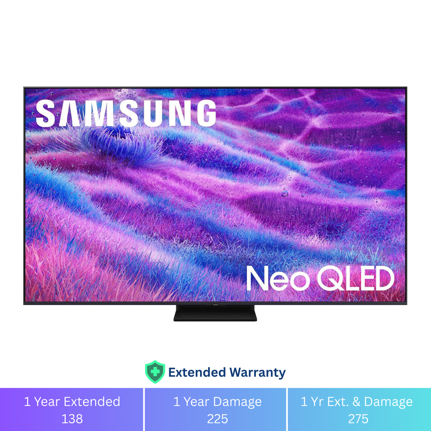 Samsung 55" Smart Neo QLED TV - 4K - 120Hz - 2026, 55QN80F
