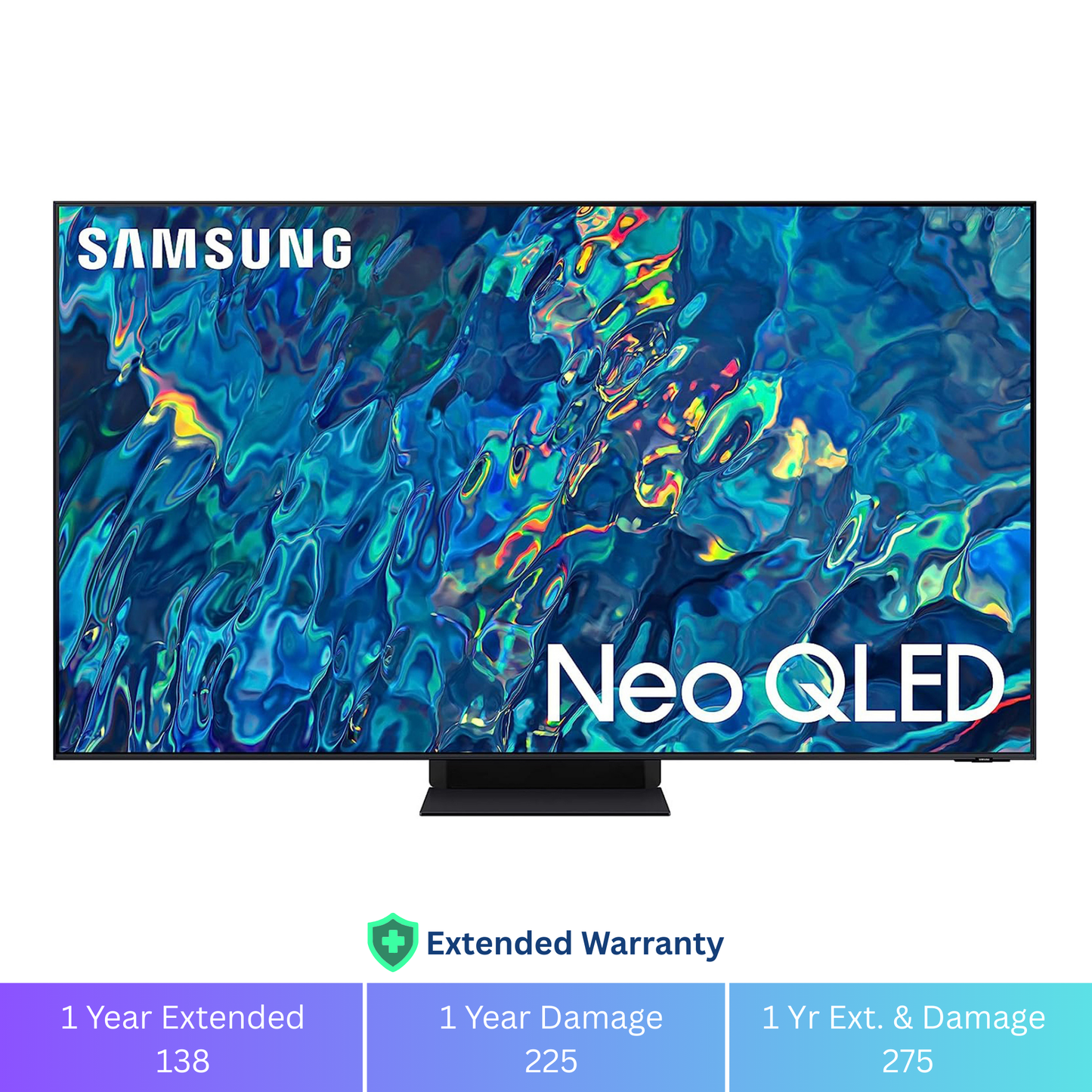 Samsung 55" Smart Neo QLED TV - 4K - 120Hz, 55QN95A