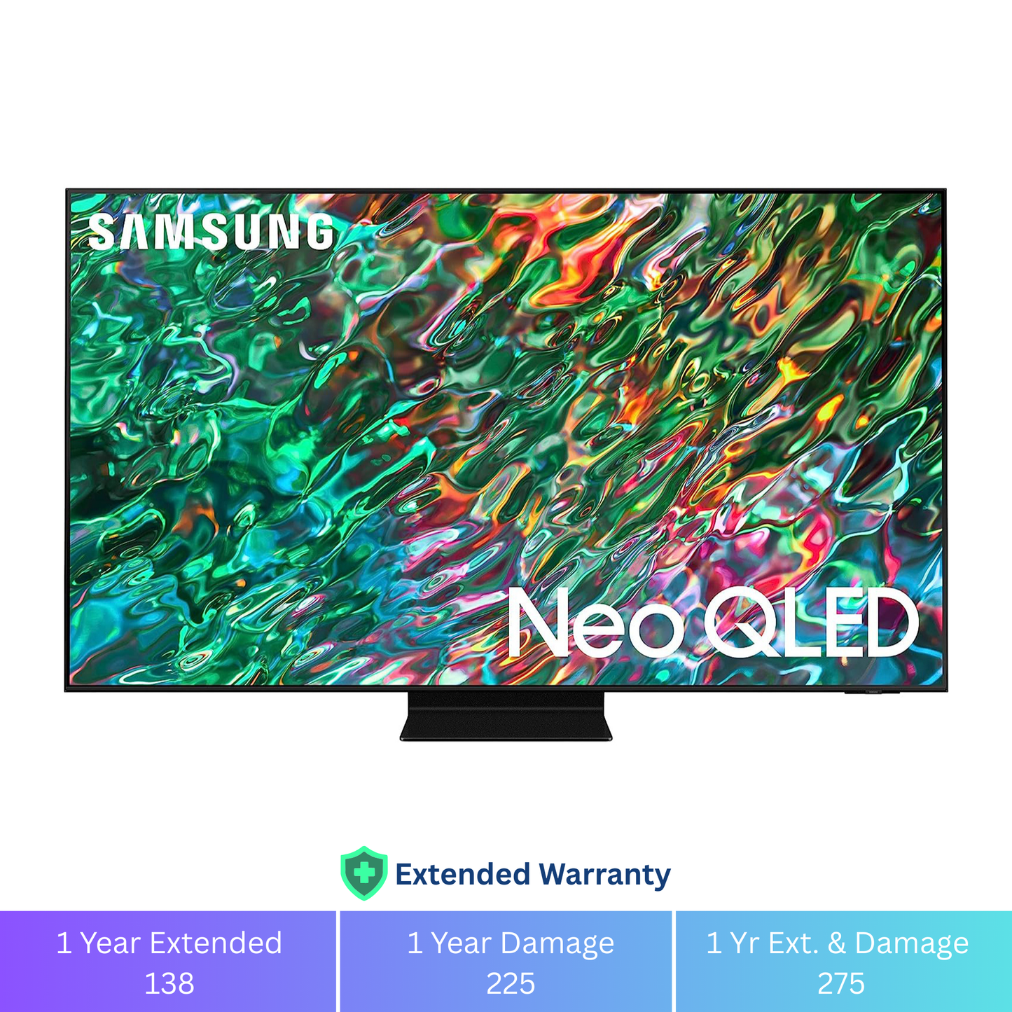 Samsung 65" Smart Neo QLED TV - 4K - 120Hz, 65QN90B