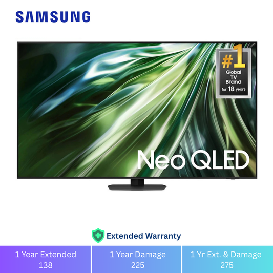 Samsung 55" Smart Neo QLED TV - 4K - 120Hz, 55QN90D