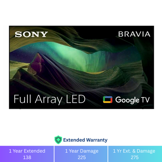 Sony 65" Android Smart TV - 4K - 120Hz, 65X85L