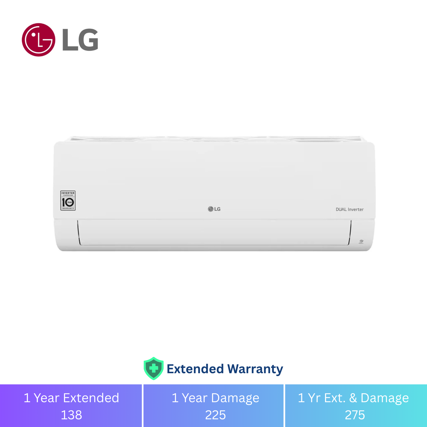 LG 1.5 Ton Inverter T3 Split Air Conditioner with Brand Warranty