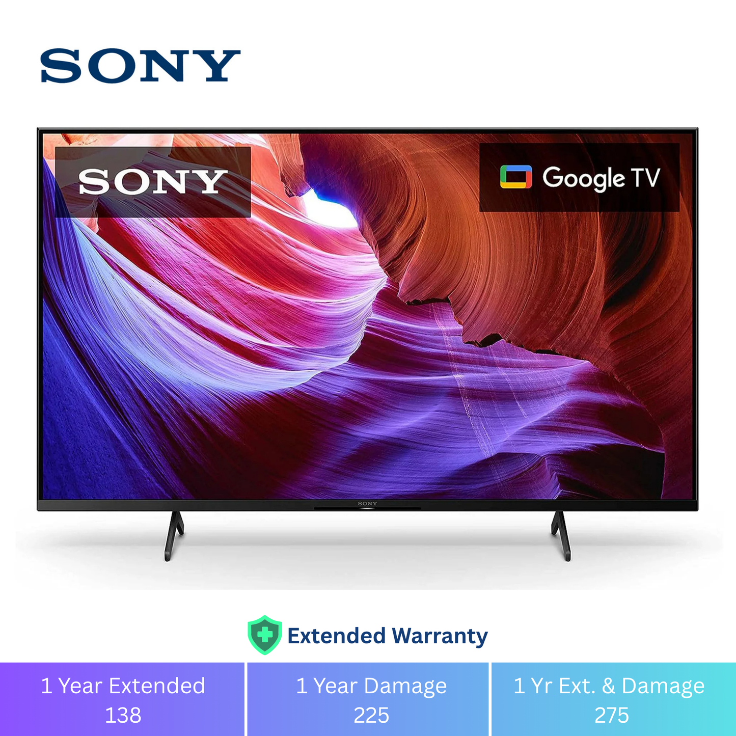 Sony 65" Smart Android TV - 4K - 120Hz, 65X90J