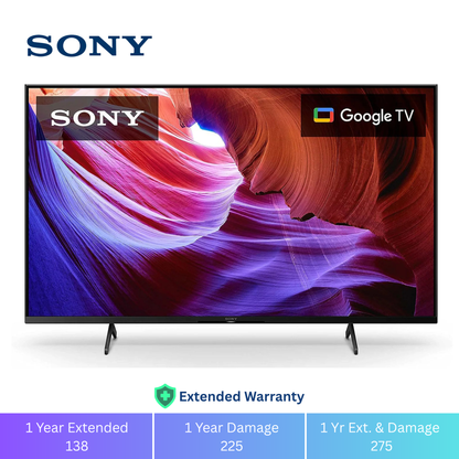 Sony 65" Smart Android TV - 4K - 120Hz, 65X85K