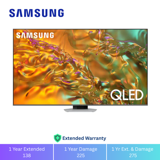 Samsung 65" Smart QLED TV - 4K - 120Hz, 65Q80D