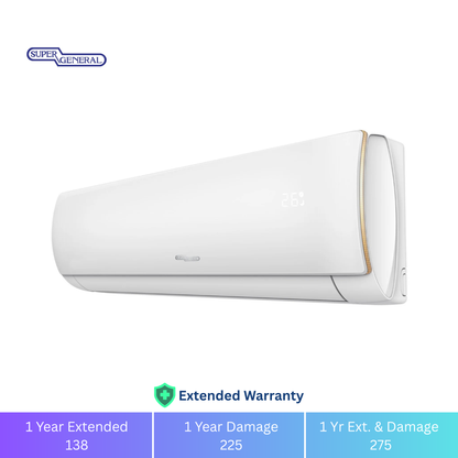 Super General 2 Ton T3 Piston Air Conditioner - 1 Year Warranty