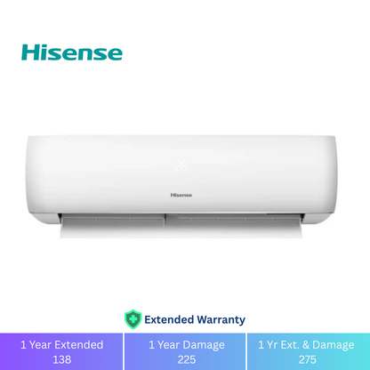 Hisense 2.5 Ton Rotary Split Air Conditioner - 1 Year Warranty