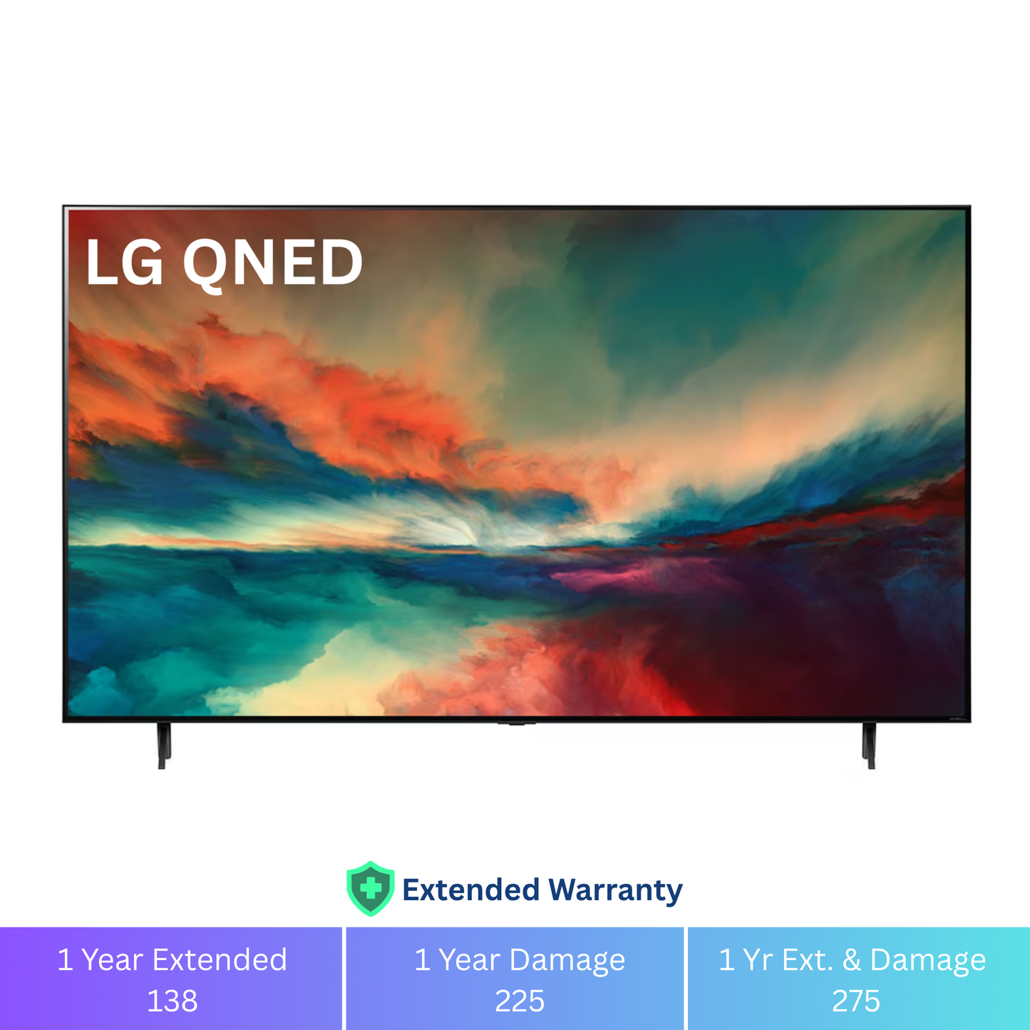 LG 65" Smart QNED TV - 4K - 120Hz, 65QNED85