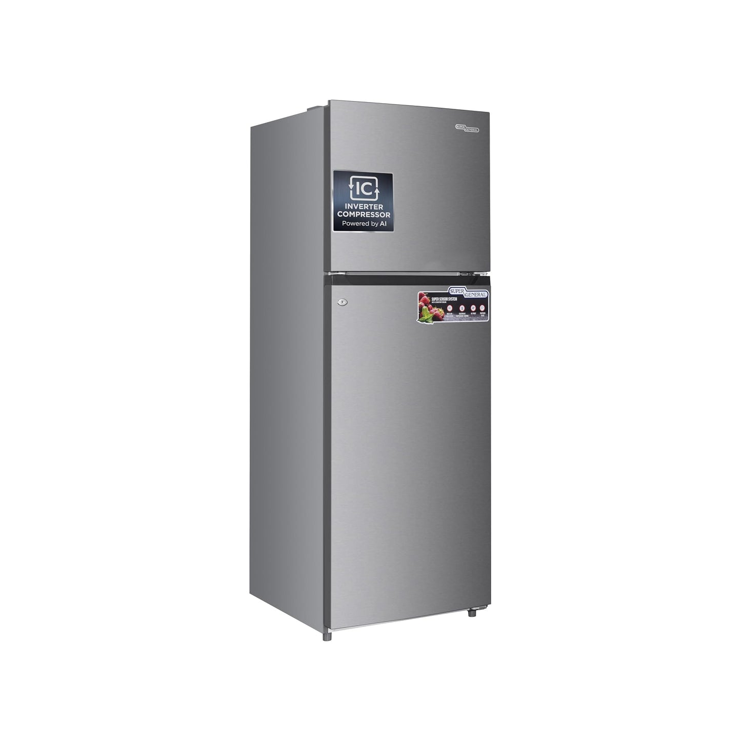 Super General 415L Inverter Double Door Refrigerator - 1 Year Warranty