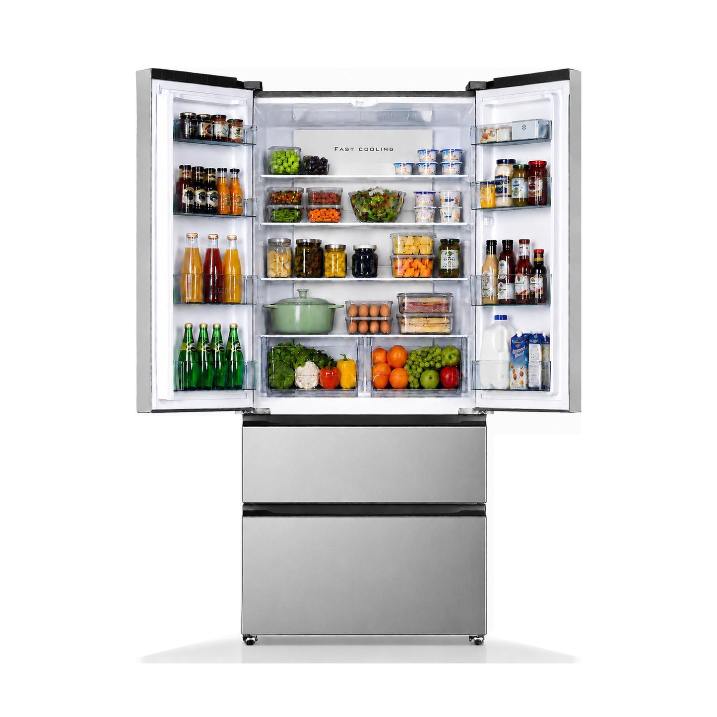 Hoover 670L French Door Refrigerator, HFD-K670-S