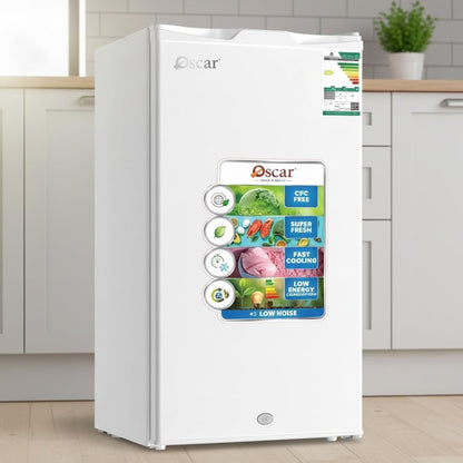 Oscar 120L Mini Bar Refrigerator, OR120DW