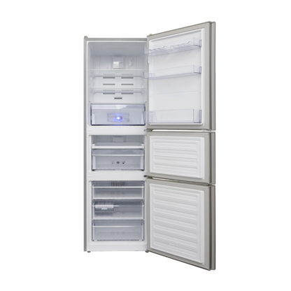 Beko 340L 3 Door Refrigerator, RTNT340E50VZX
