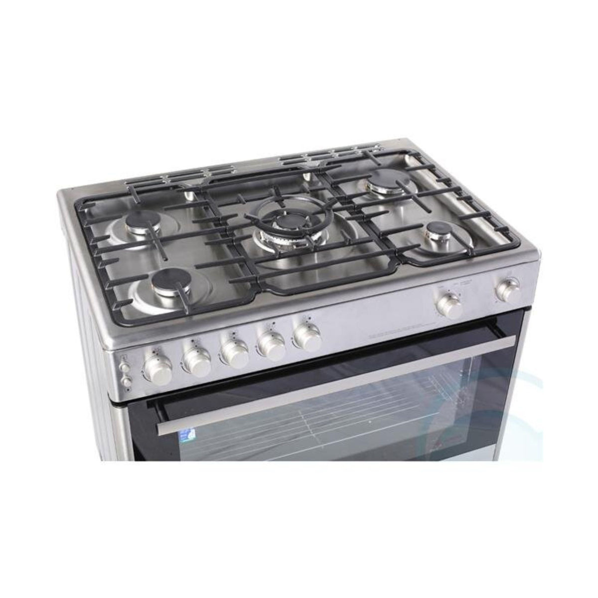 Euromaid 90X60 Cm 5 Burner Cooking Range, GG90S