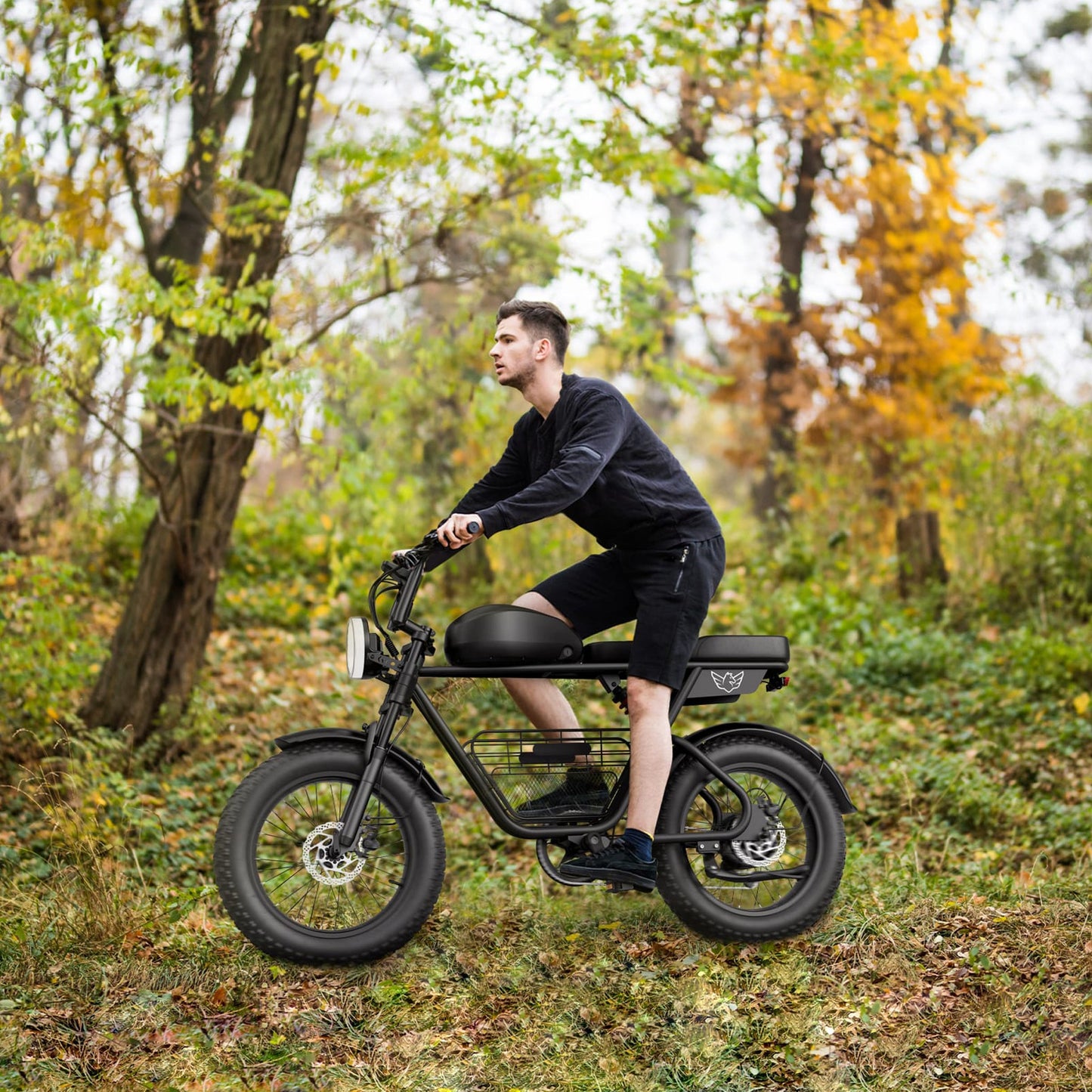 Wind Horse Electric Scooter 1000W 50KM Range 110KM Speed, D5