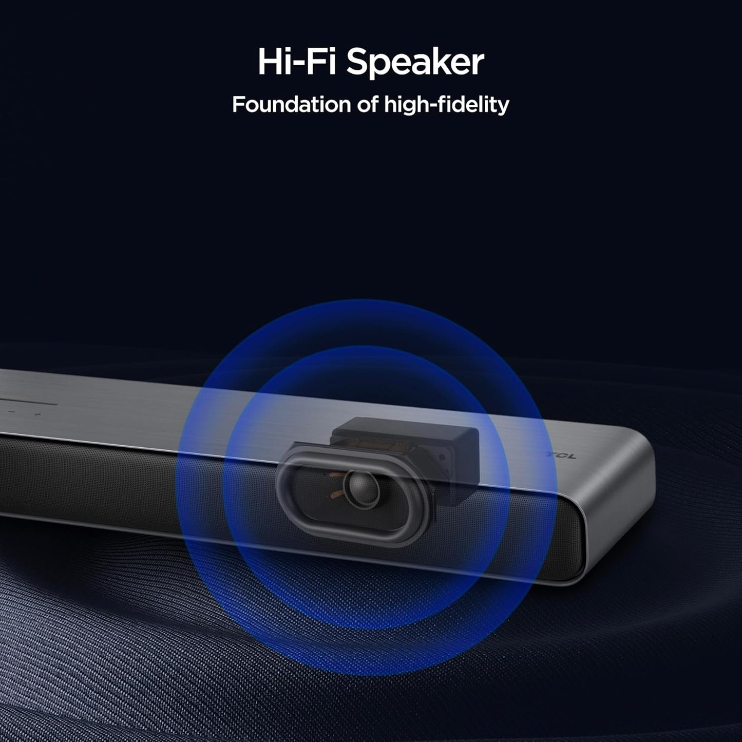TCL 2.1 Channel Pro Super Bass SoundBar, S55H