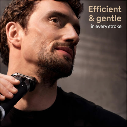 Braun Series 9 PRO+ Wet & Dry Electric Shaver 5+1 Direct & Cut Blade