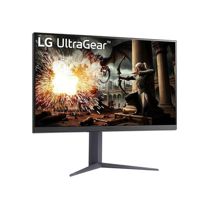 LG 32″ UltraGear QHD IPS Gaming Monitor - 180Hz, 32GS75Q‑B