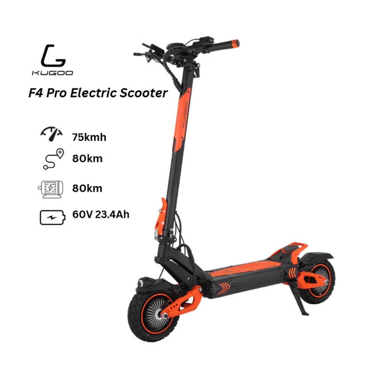 Kugoo F4 Pro Electric Scooter