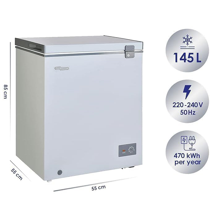 Super General 222L Chest Freezer, SGF222HE