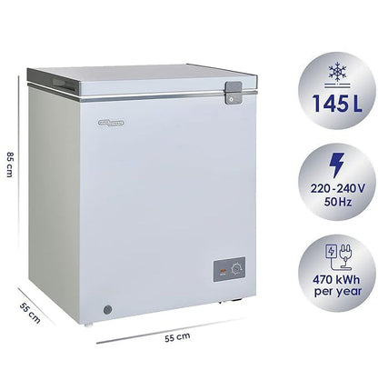 Super General 222L Chest Freezer, SGF222HE