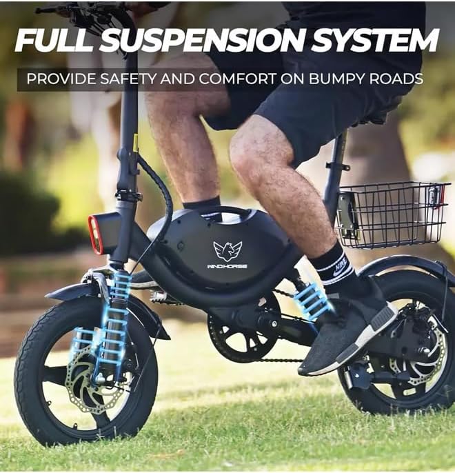 Wind Horse Electric Scooter 500W 25-35KM Range 35KM Speed, W3