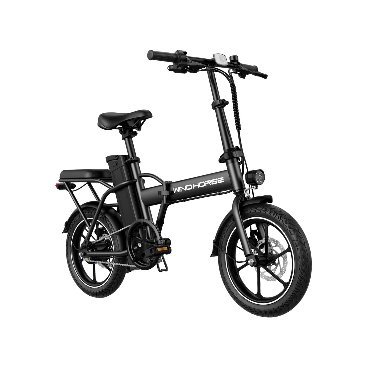 Wind Horse Electric Scooter 350W 30KM Range 35KM Speed, W2 A