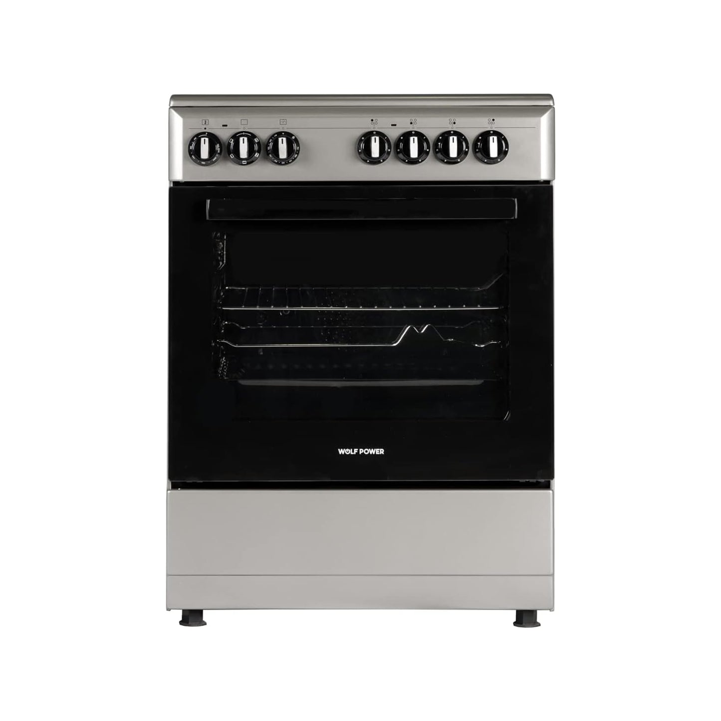 Wolf Power 60X60 Cm 4 Burner Ceramic Electric Cooker