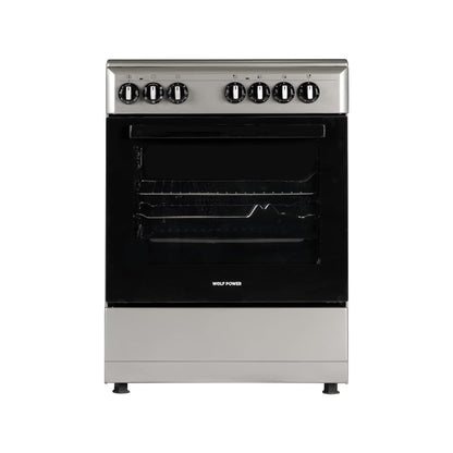 Wolf Power 60X60 Cm 4 Burner Ceramic Electric Cooker