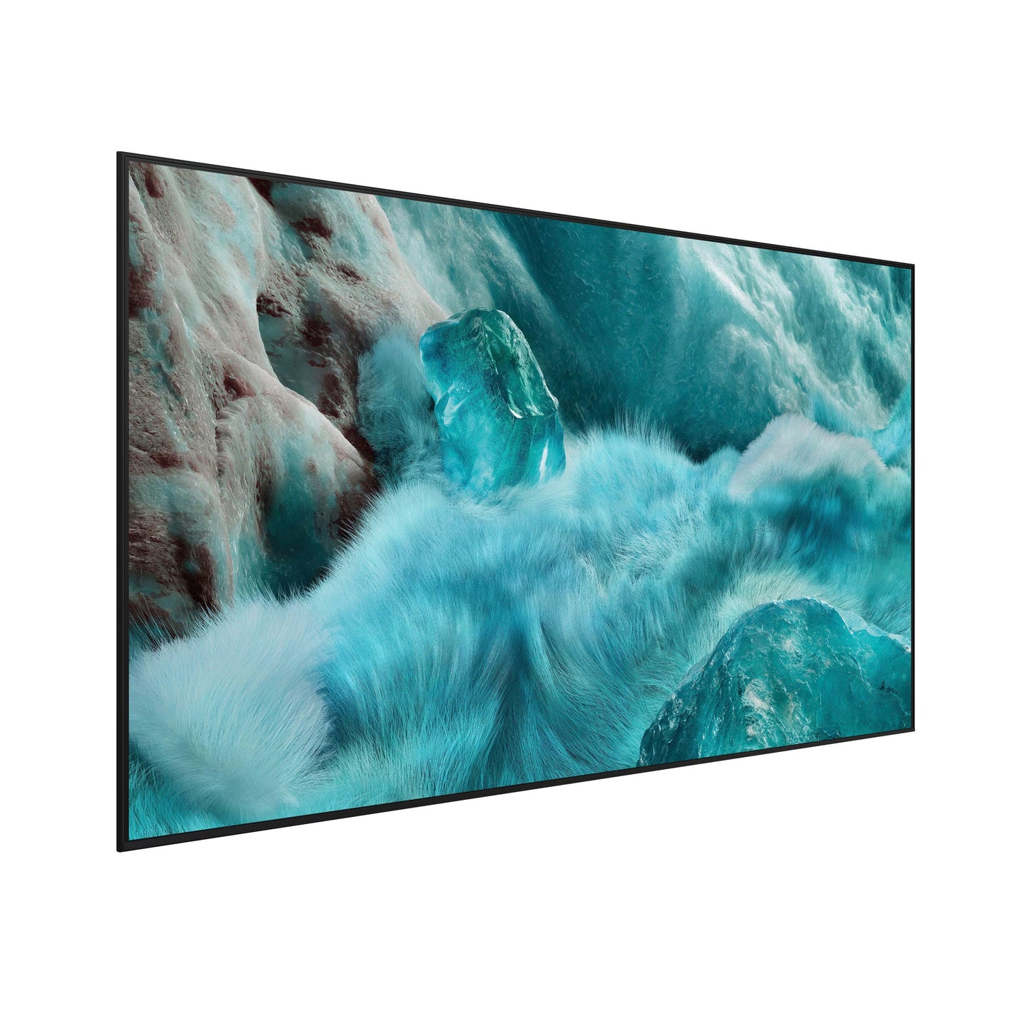Samsung 55 inch Smart QLED TV - 4K, 55Q7F