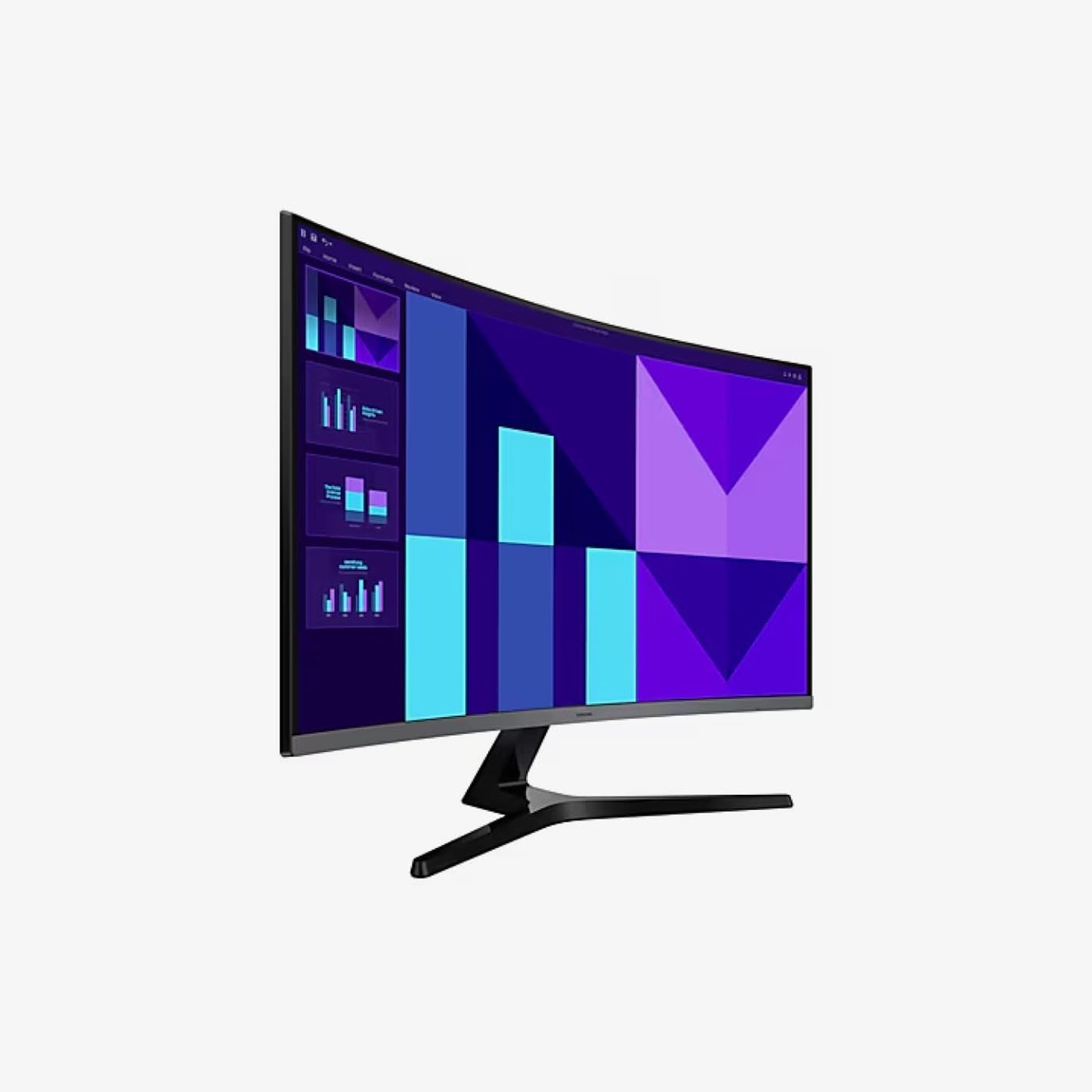 Samsung 32 inch Essential S3 Curved Full HD Monitor - 100Hz, S32D392GAM
