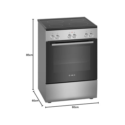 Bosch 60X60 Cm 4 Burner Cooking Range, HKL060070M