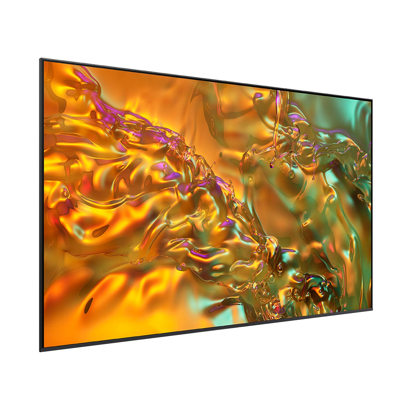 Samsung 85" Smart QLED TV - 4K - 120Hz, 85Q80D