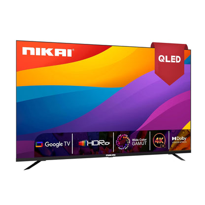 Nikai 55" Android Smart QLED TV - 4K, NPROG55QLED