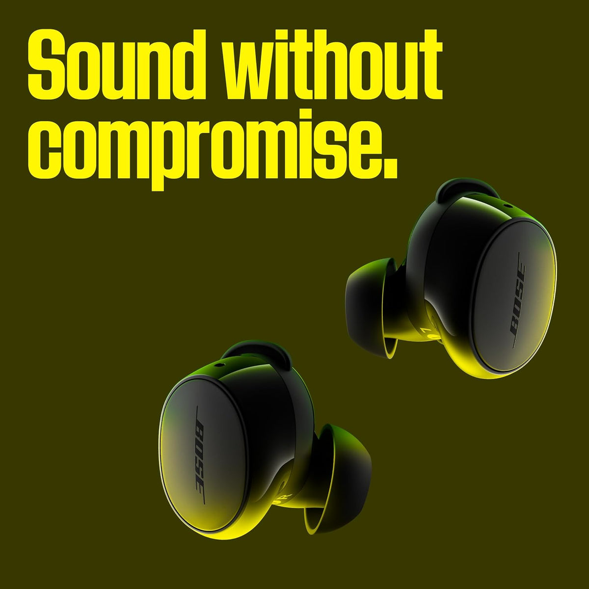 Bose QuietComfort Earbuds Black, 888507