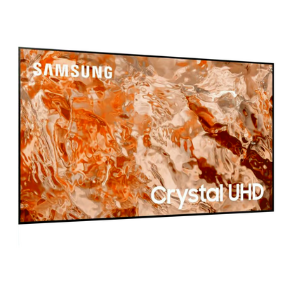 Samsung 82 inch Smart TV - 4K, 82TU8000