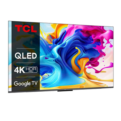 TCL 85 inch Smart QLED TV - 4K - 120Hz, 85C645