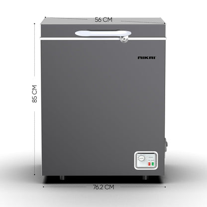 Nikai 200L Chest Freezer, NCF 200