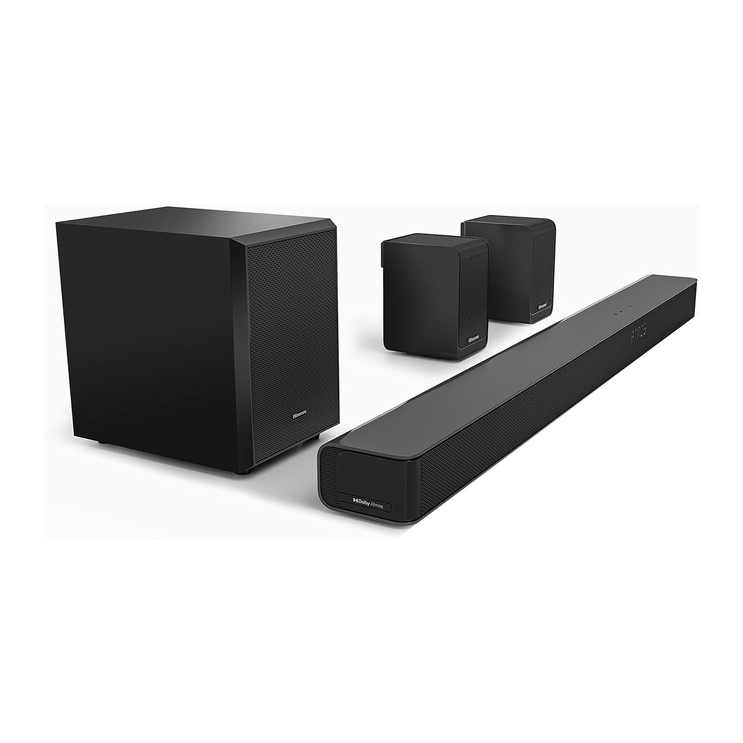 Hisense 5.1.2 Channel SoundBar, AX5100G - 1 Year Warranty