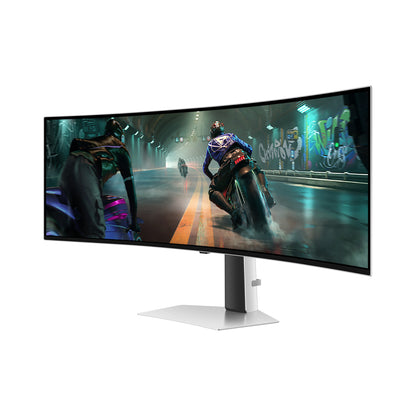 Samsung 49" Odyssey OLED G9 Curved Gaming Monitor - 144Hz, S49DG912SU