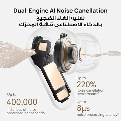 Huawei Freebuds Pro 5 Dual Driver Ultra Immersive Sound, T0023