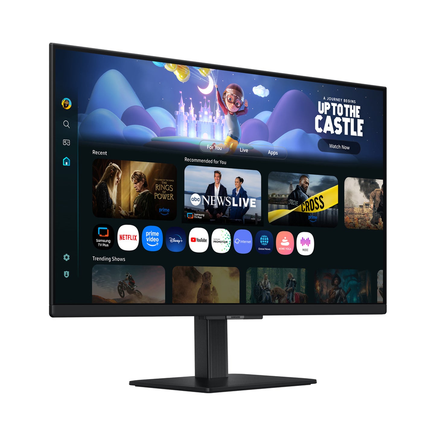 Samsung 27 inch M5 Full HD Smart Monitor - 60Hz, S27FM500EM