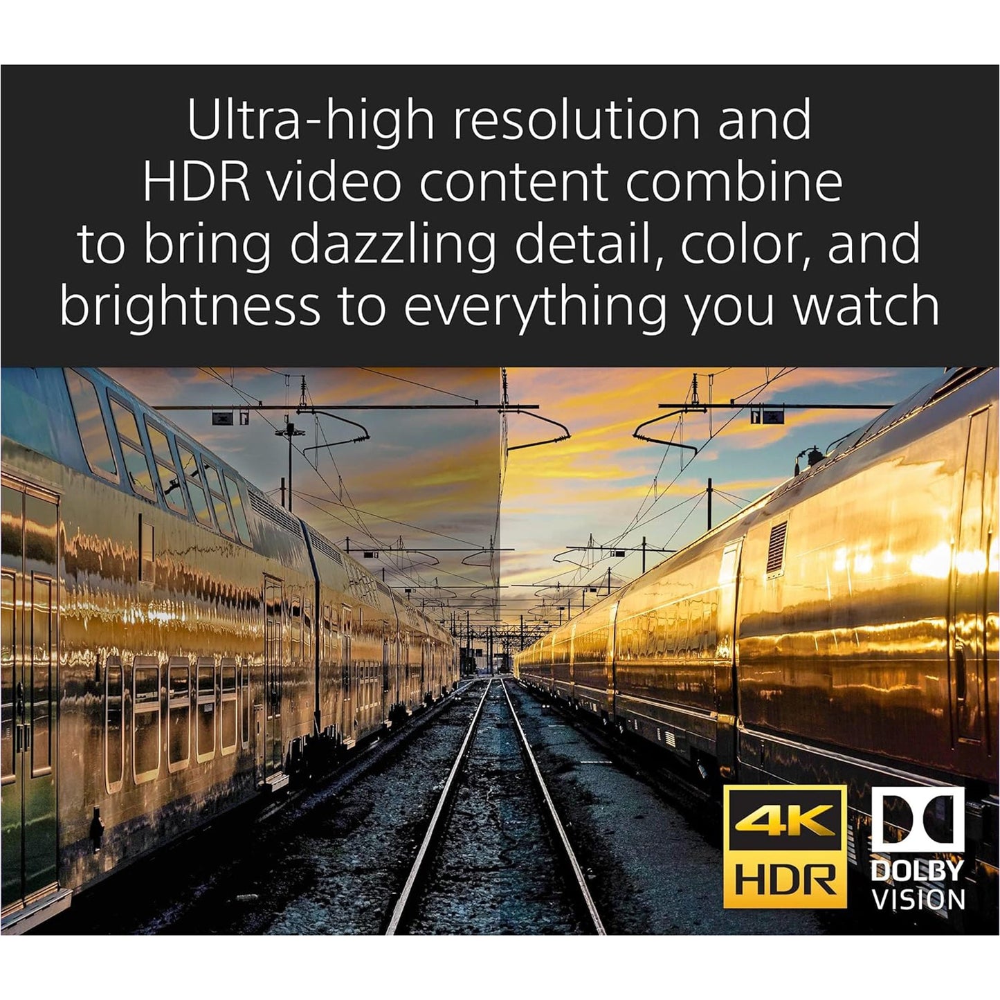 Sony 50 inch Smart Android TV - 4K, 50X85J