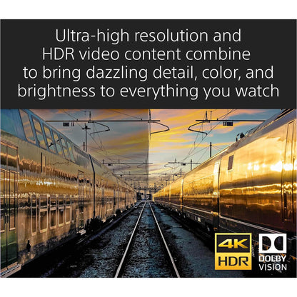 Sony 50 inch Smart Android TV - 4K, 50X85J